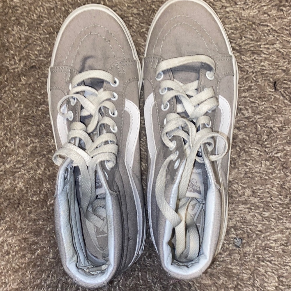 Vans 721500 High Top Old School Classic Skateboarding Shoe Sneaker Women's